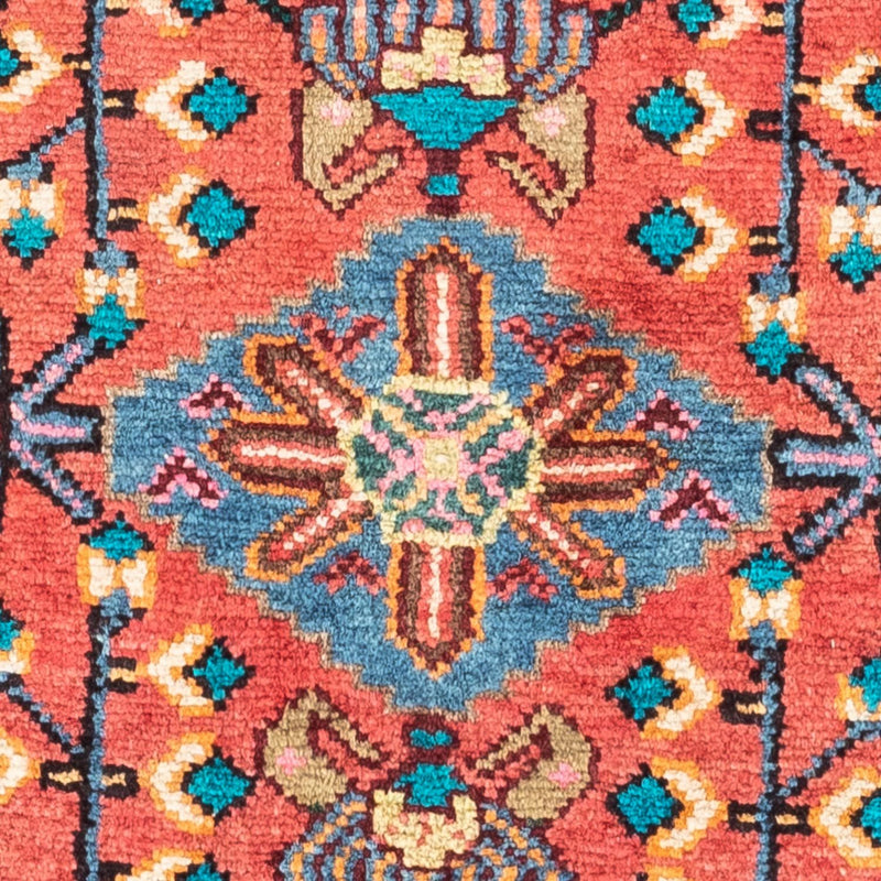 Persisk matta - Nomadic - 130 x 85 cm - röd