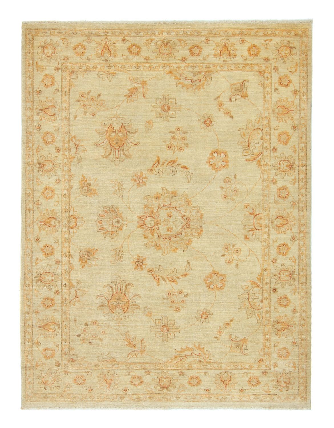 Ziegler Carpet - 188 x 146 cm - beige