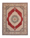 Ziegler Carpet 240x304cm - Oriental Carpet - Rektangulär / Mörkröd / 240 x 304 cm Rektangulär
