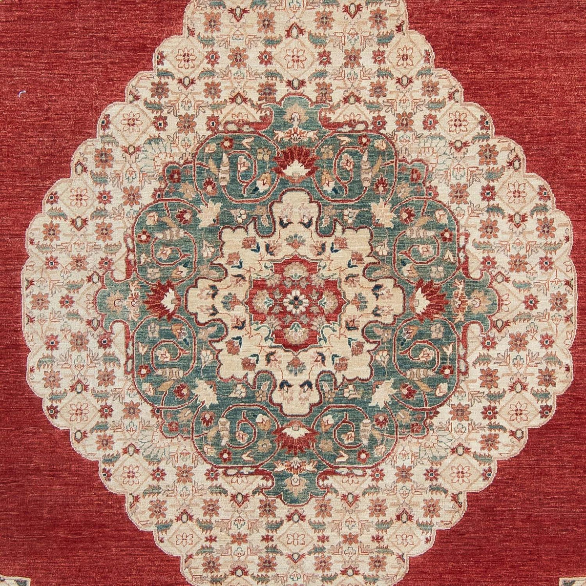 Ziegler Carpet - 304 x 240 cm - mörkröd