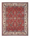 Ziegler Carpet 243x296cm - Oriental Carpet - Rektangulär / Mörkröd / 243 x 296 cm Rektangulär