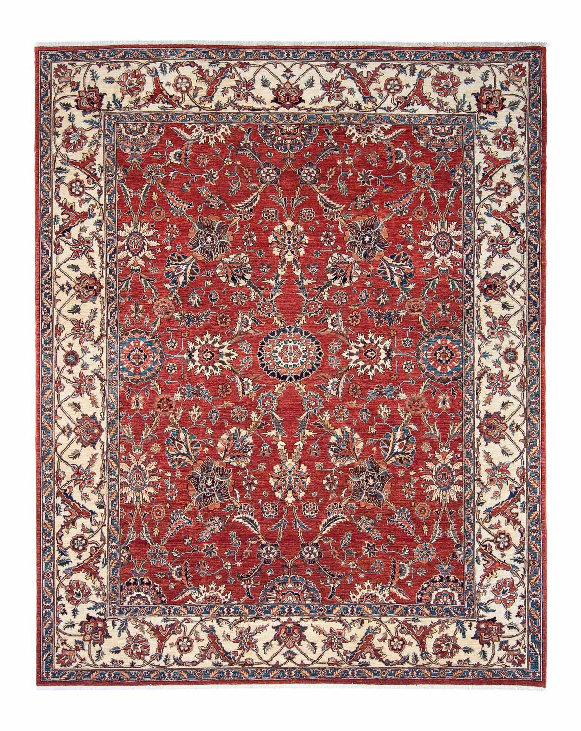Ziegler Carpet - 296 x 243 cm - mörkröd