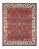 Ziegler Carpet - 296 x 243 cm - mörkröd