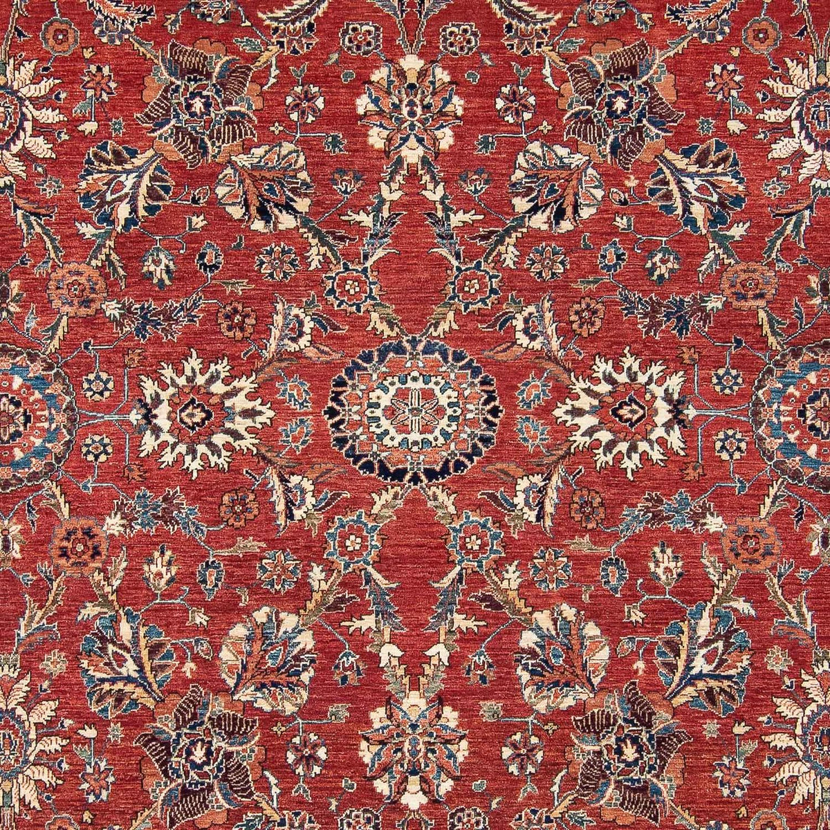 Ziegler Carpet - 296 x 243 cm - mörkröd