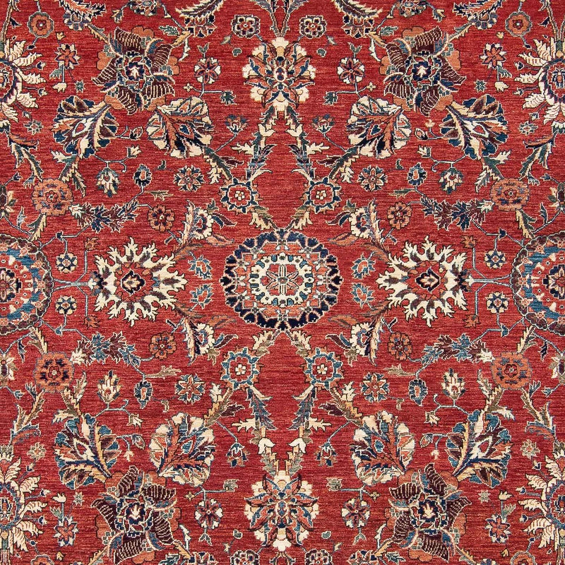 Ziegler Carpet - 296 x 243 cm - mörkröd