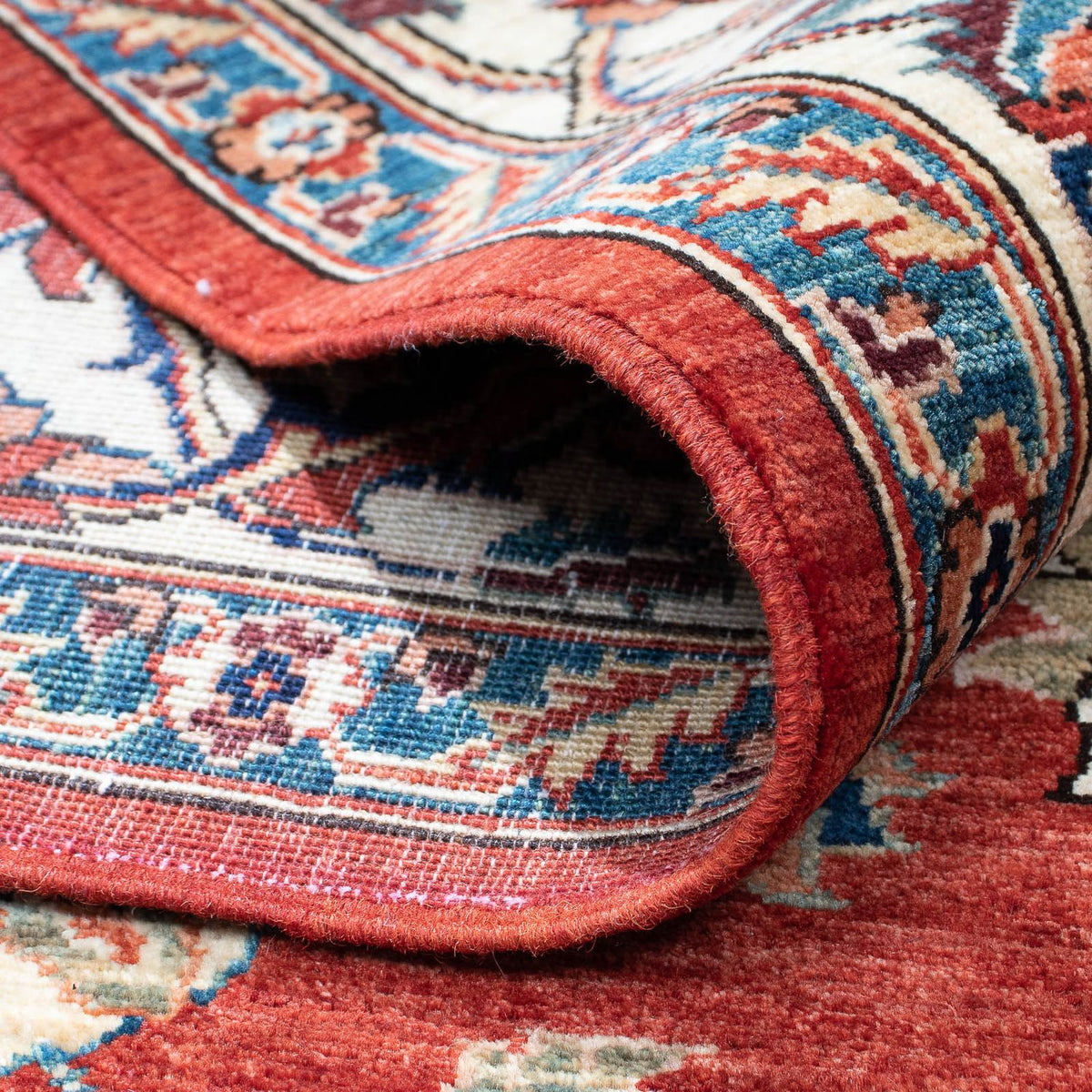 Ziegler Carpet - 296 x 243 cm - mörkröd