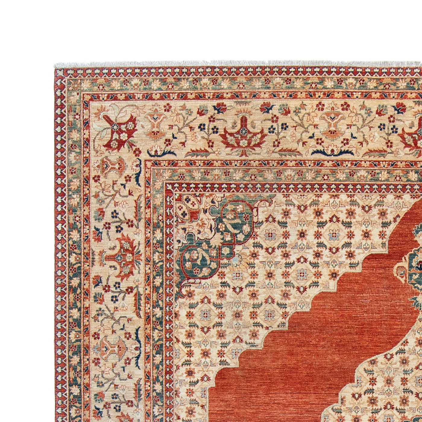Kilim Maimana Mattan 303x249cm - Ullmatta
