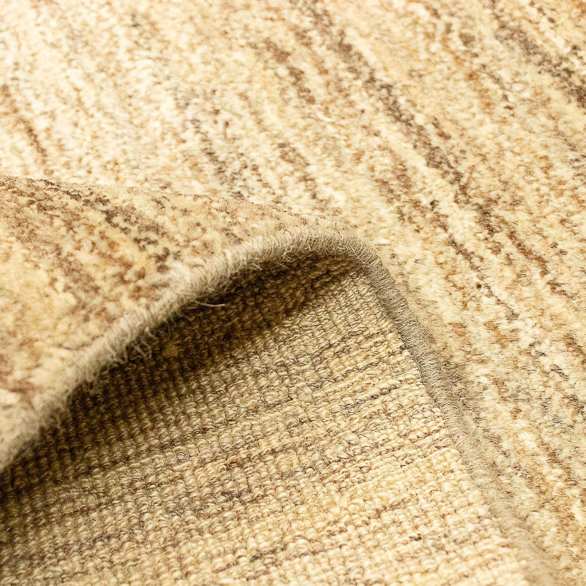 Gabbeh-matta - Indus - 96 x 63 cm - ljusbrun