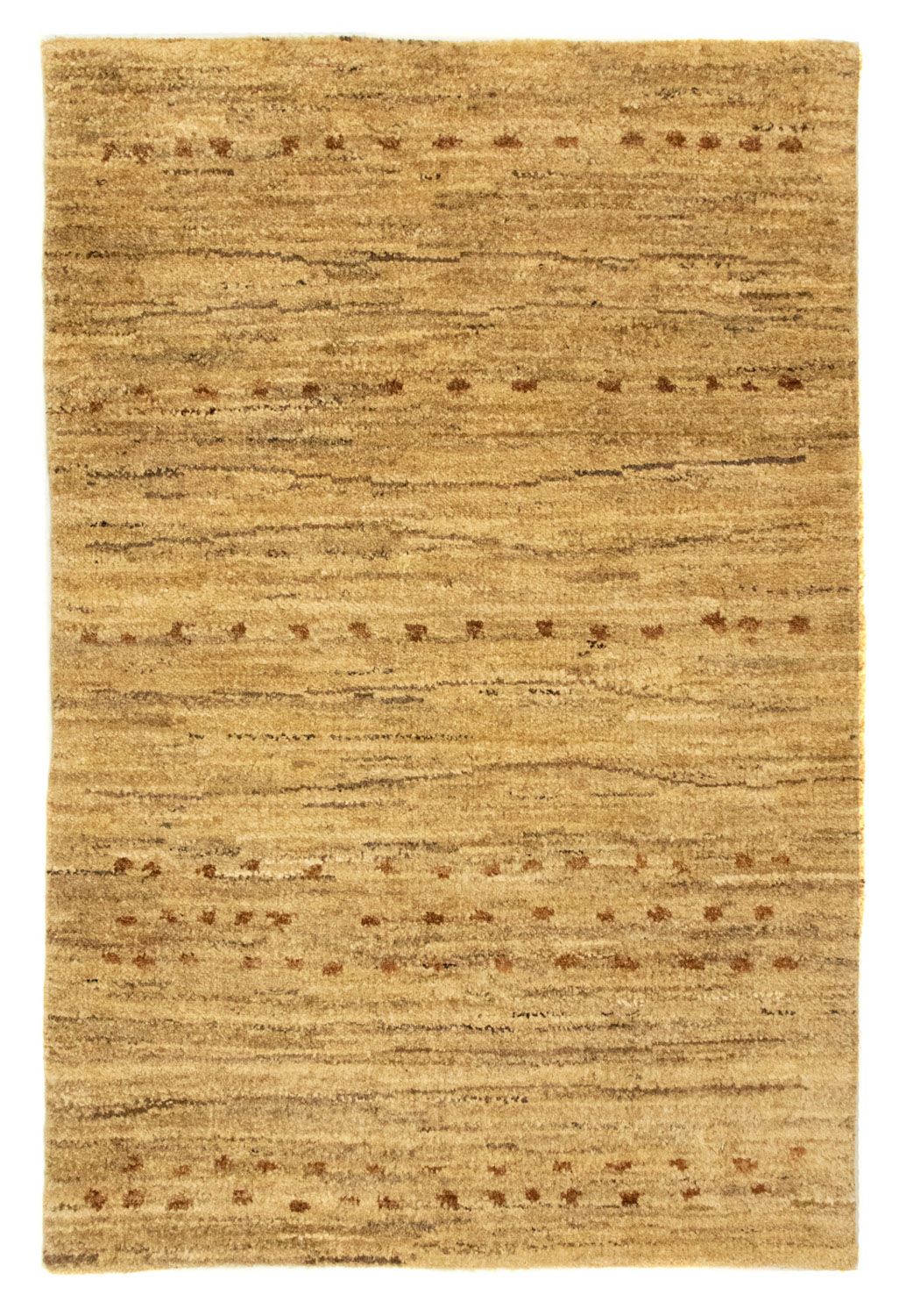 Gabbeh-matta - Indus - 93 x 61 cm - beige