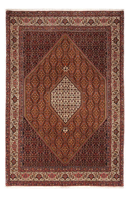 Persisk matta - Tabriz - 295 x 212 cm - rost