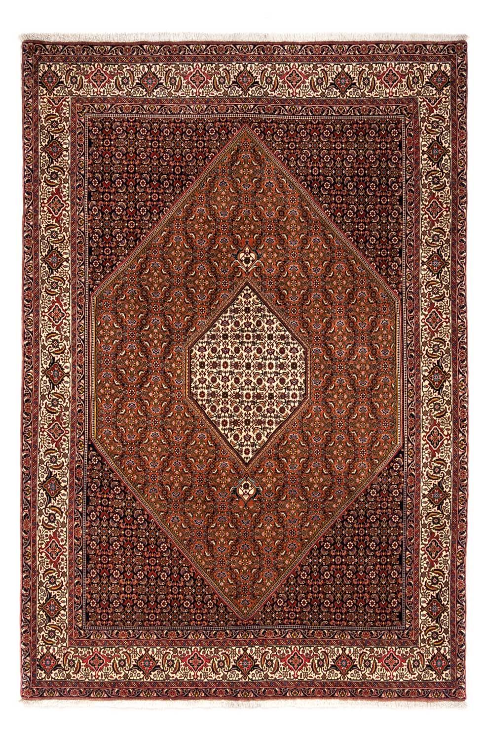 Persisk matta - Tabriz - 295 x 212 cm - rost