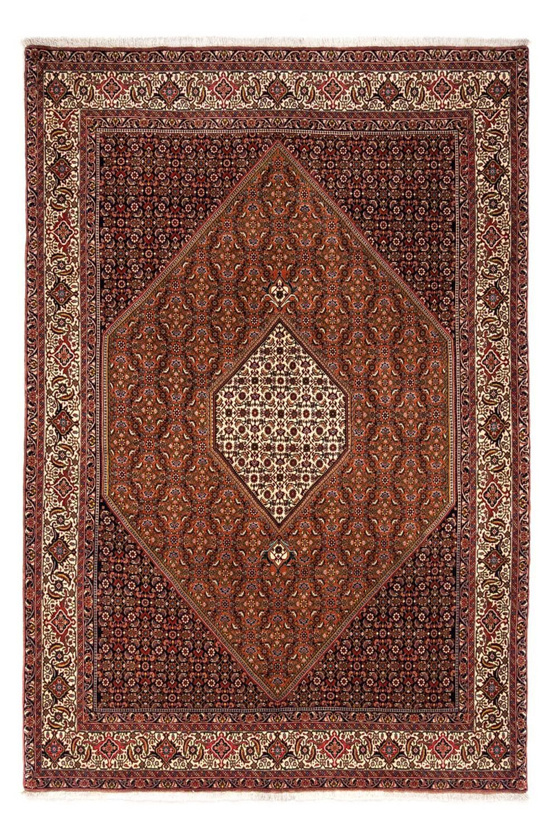 Persisk matta - Tabriz - 295 x 212 cm - rost
