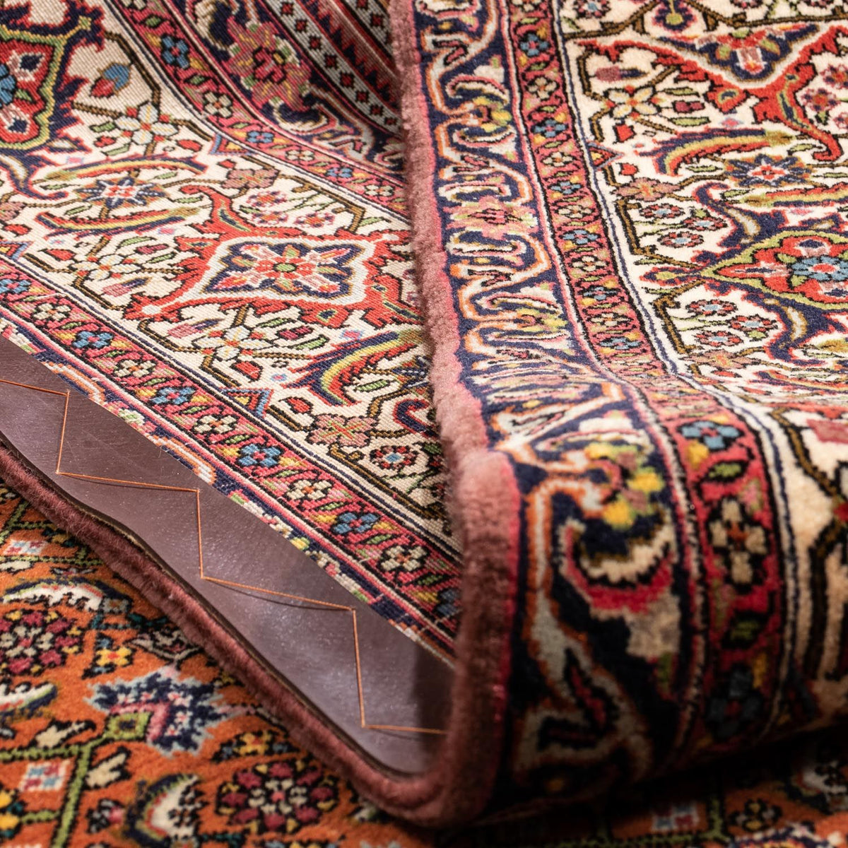 Persisk matta - Tabriz - 295 x 212 cm - rost