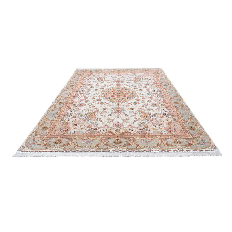 Persisk matta - Tabriz - Premium - 340 x 246 cm - beige