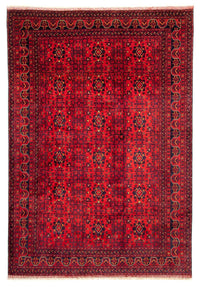 Afghansk matta - Kunduz - 287 x 199 cm - mörkröd – product image