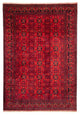 Afghansk matta - Kunduz - 287 x 199 cm - mörkröd