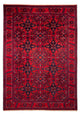 Afghansk matta - Kunduz - 282 x 200 cm - mörkröd