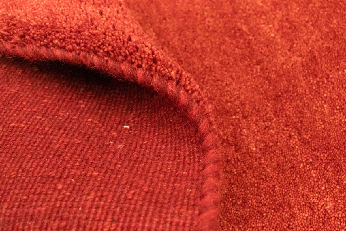 Gabbeh-matta - persisk - 146 x 70 cm - röd