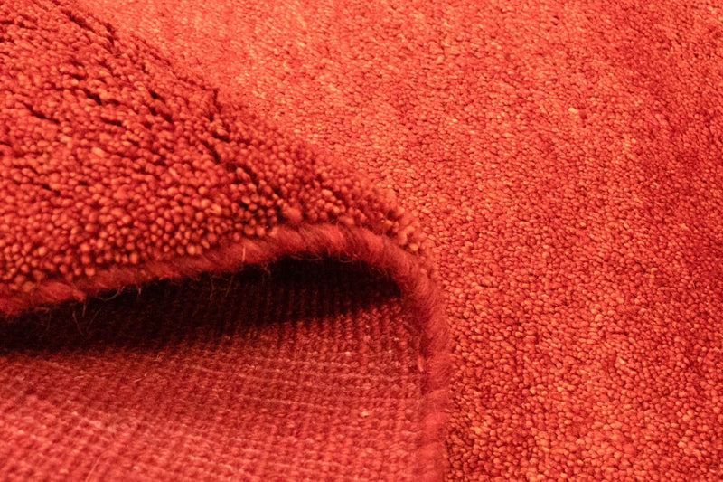 Gabbeh-matta - persisk - 140 x 78 cm - röd