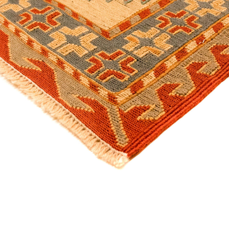 Kelim Carpet - orientalisk matta - 255 x 208 cm - orange