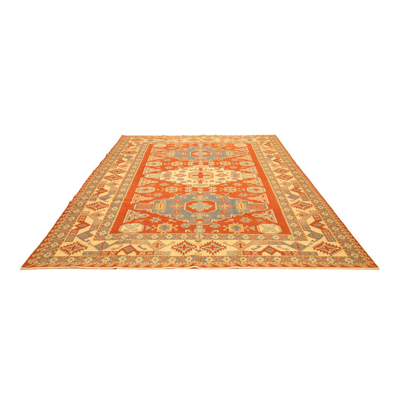 Kelim Carpet - orientalisk matta - 255 x 208 cm - orange