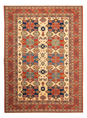 Kelim Carpet - orientalisk matta - 380 x 273 cm - rost
