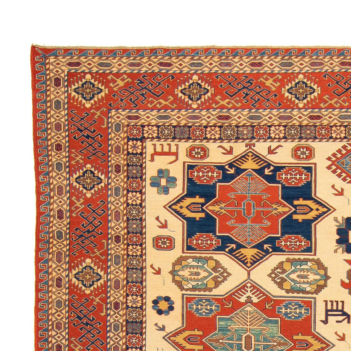 Silkes kilim Mattan 273x380cm