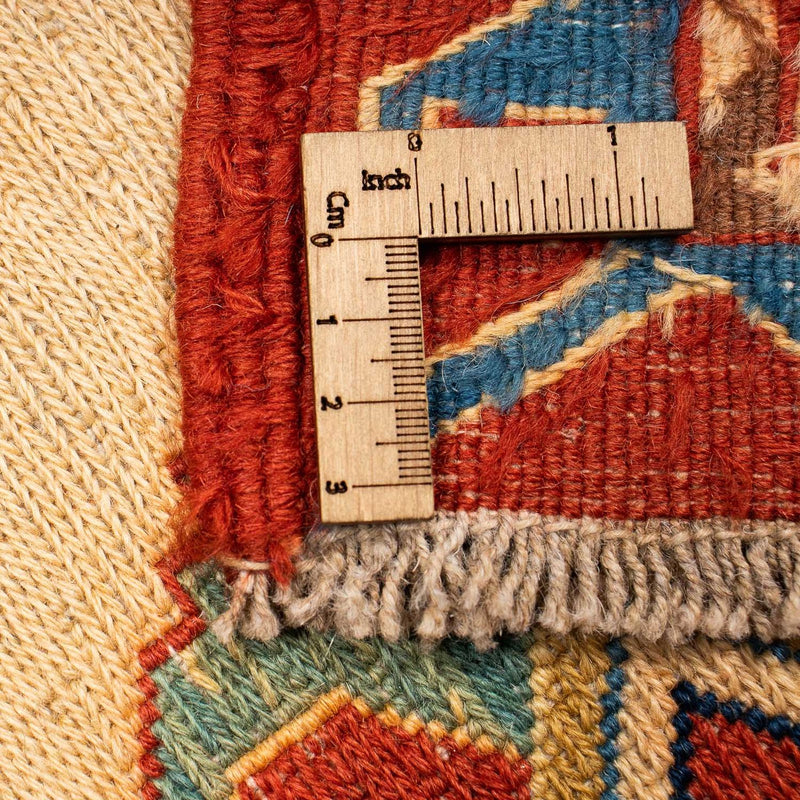 Kelim Carpet - orientalisk matta - 380 x 273 cm - rost