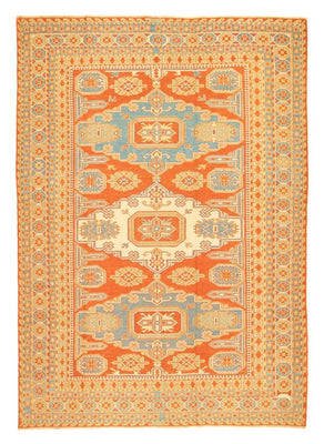 Kelim Carpet - orientalisk matta - 264 x 188 cm - orange