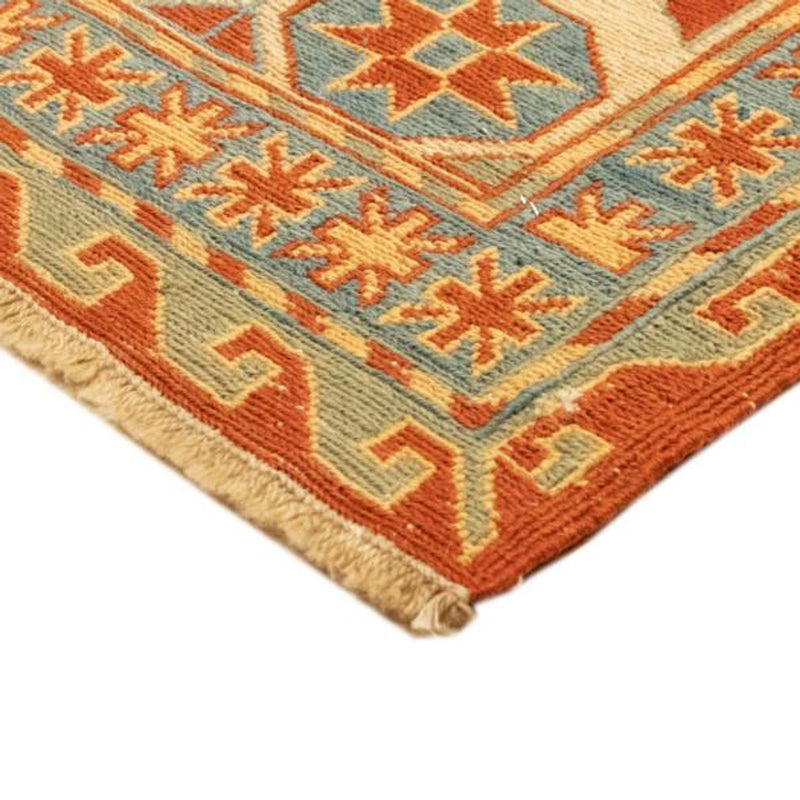 Kelim Carpet - orientalisk matta - 264 x 188 cm - orange