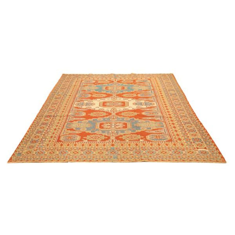 Kelim Carpet - orientalisk matta - 264 x 188 cm - orange