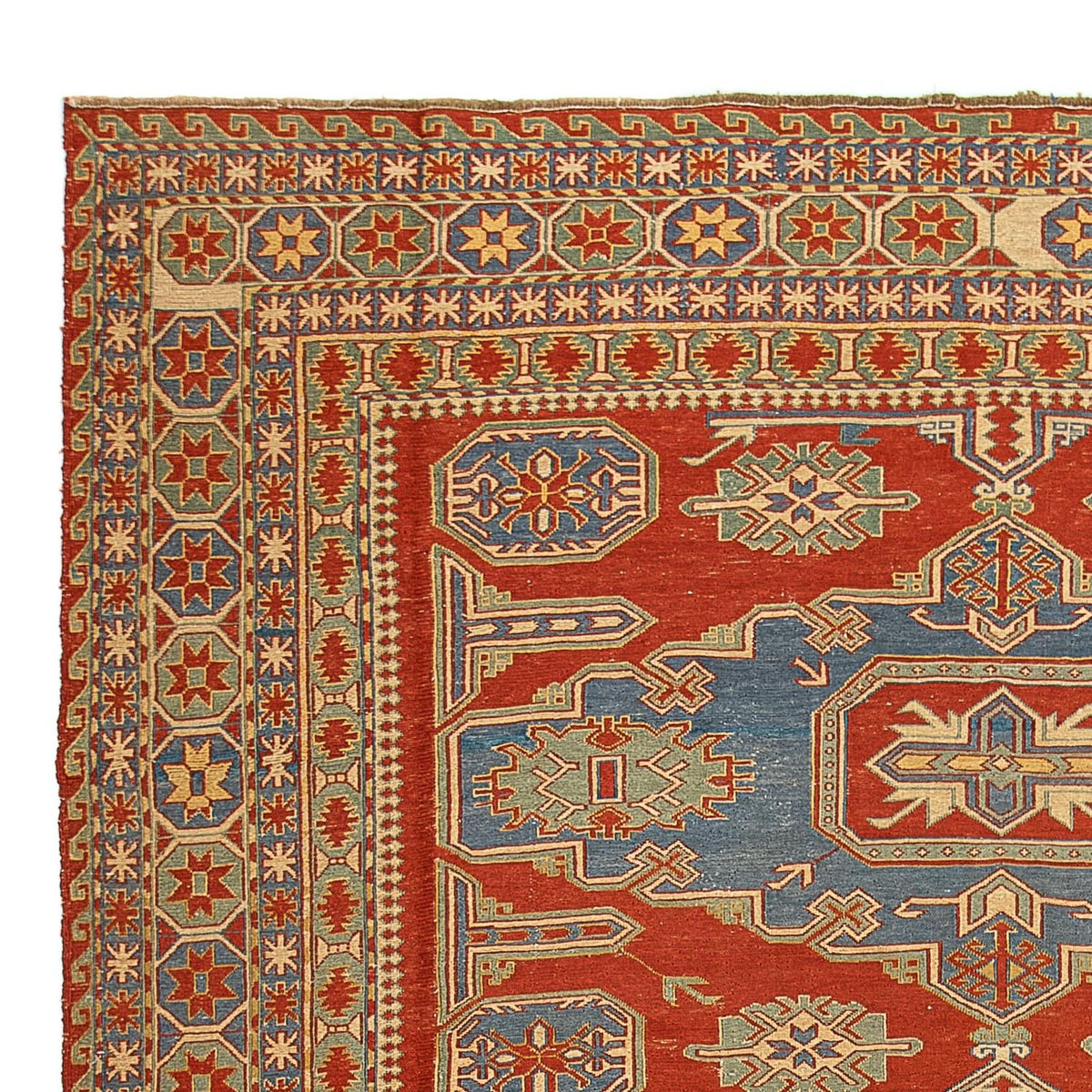 Silkes kilim Mattan 200x265cm