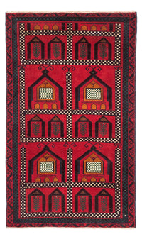 Baluch-matta 132x81cm - Oriental Carpet – product image