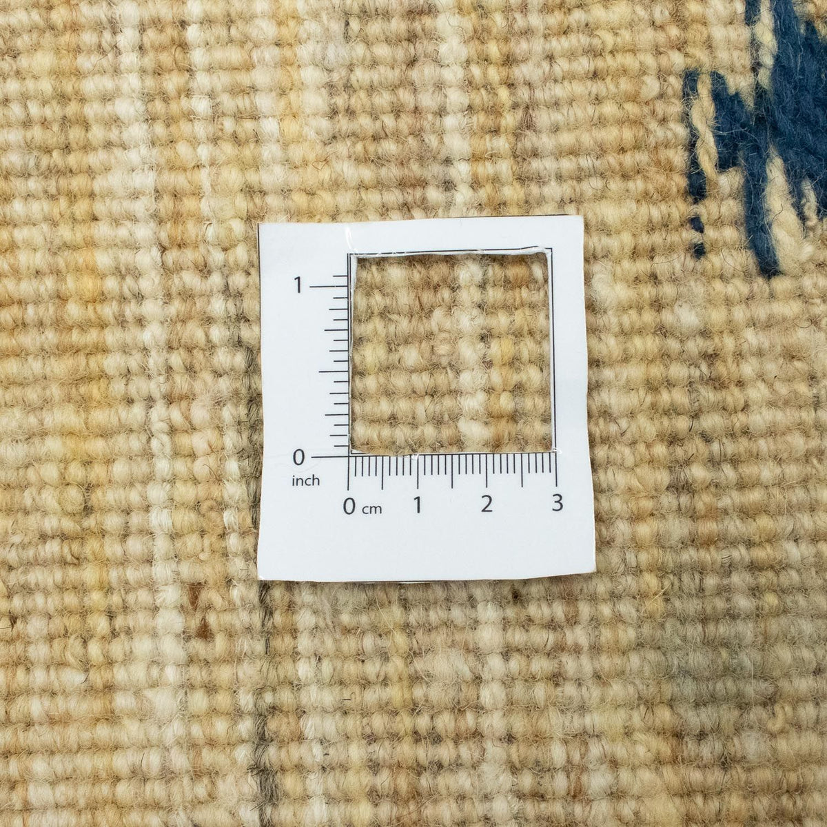 Gabbeh-matta - persisk - 198 x 150 cm - beige