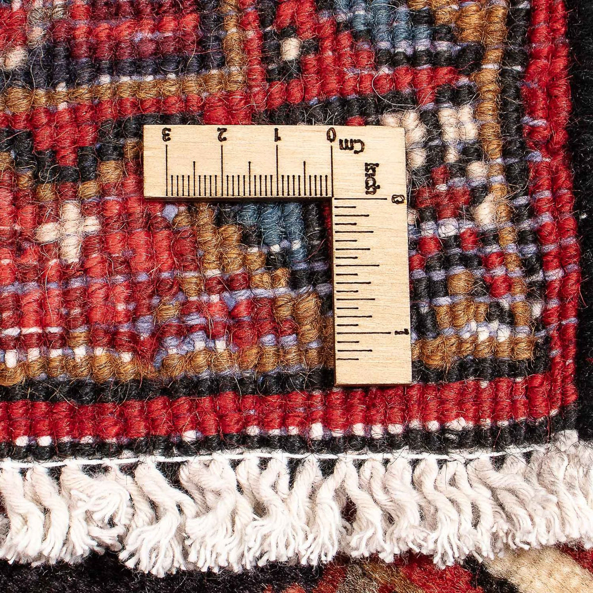 Persisk matta - Nomadic - 293 x 206 cm - röd