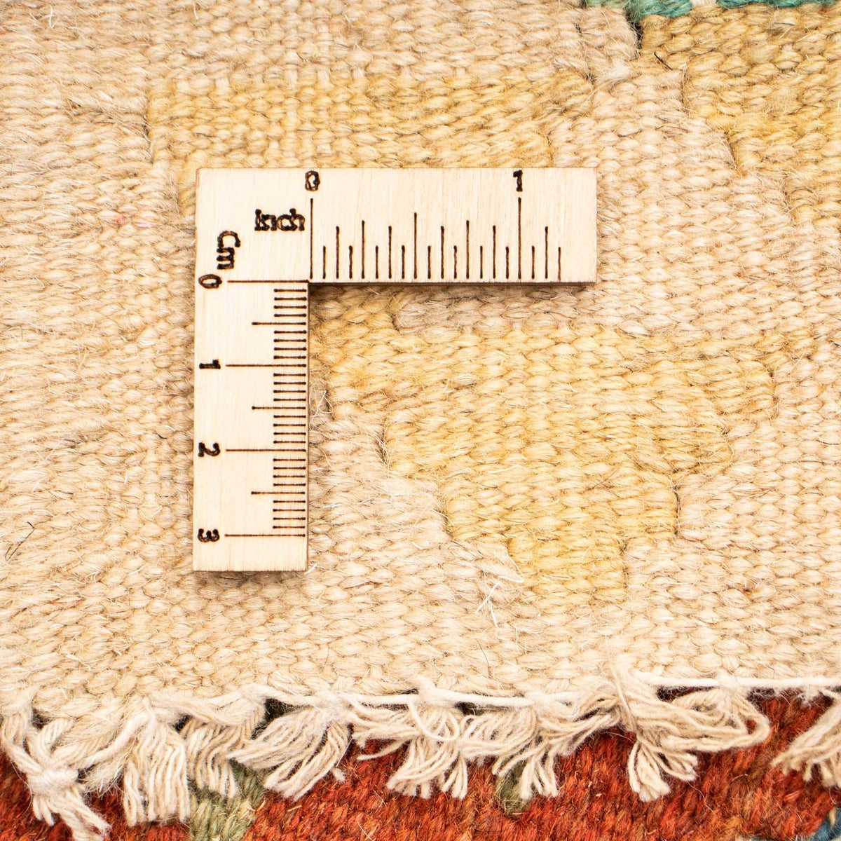 Kelim Carpet - Splash - 124 x 86 cm - flerfärgad