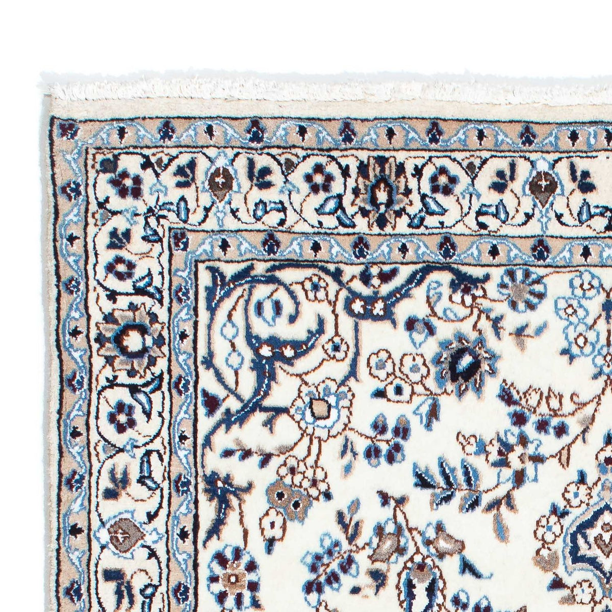 Persisk matta - Nain - Royal - 187 x 114 cm - beige