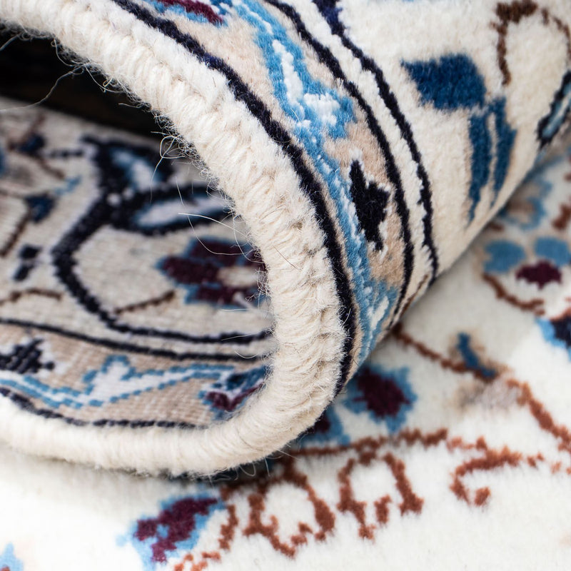 Persisk matta - Nain - Royal - 187 x 114 cm - beige