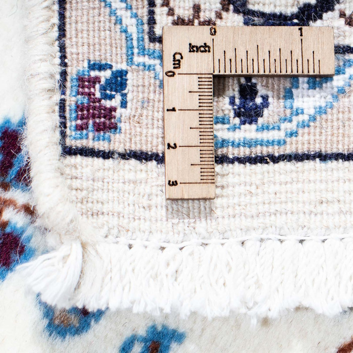 Persisk matta - Nain - Royal - 187 x 114 cm - beige