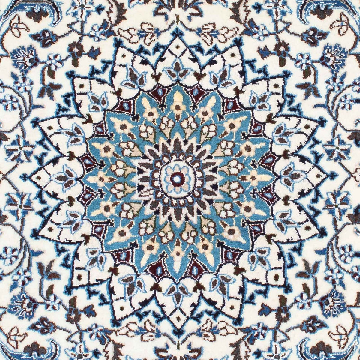 Persisk matta - Nain - Royal - 196 x 117 cm - beige