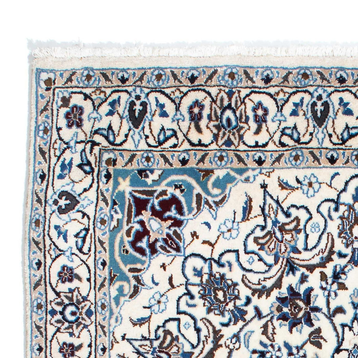 Persisk matta - Nain - Royal - 196 x 117 cm - beige