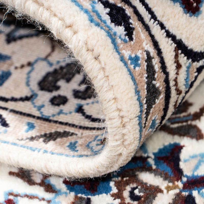 Persisk matta - Nain - Royal - 196 x 117 cm - beige