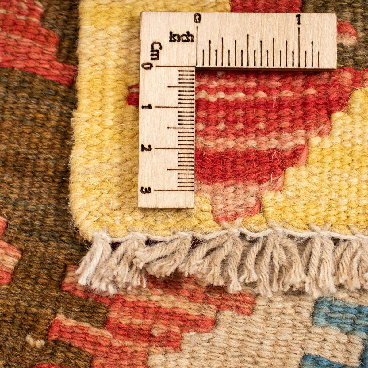 Kelim Carpet - Splash - 125 x 80 cm - flerfärgad