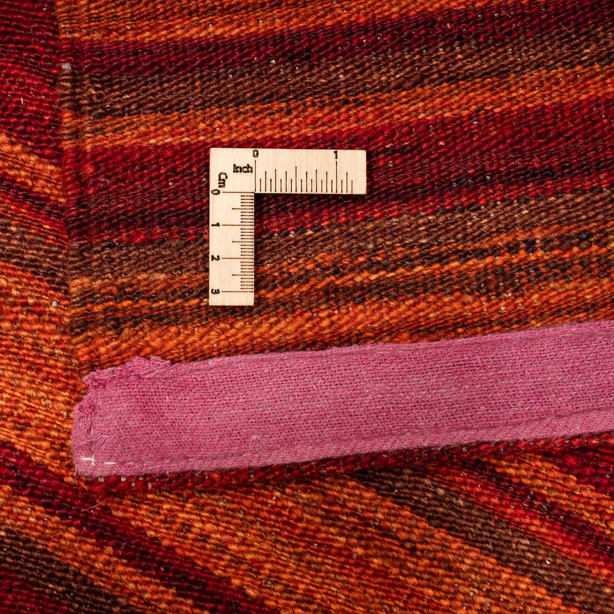 Kelim Carpet - Splash - 447 x 346 cm - flerfärgad