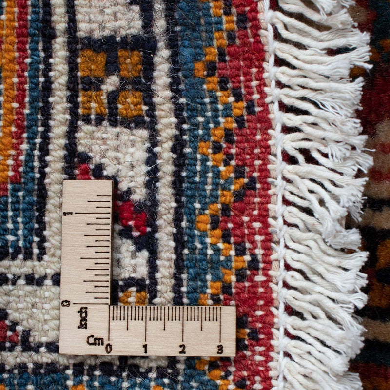 Persisk matta - Nomadic - 133 x 92 cm - flerfärgad