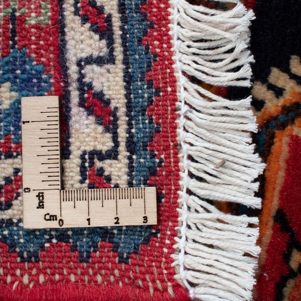 Persisk matta - Nomadic - 130 x 90 cm - röd