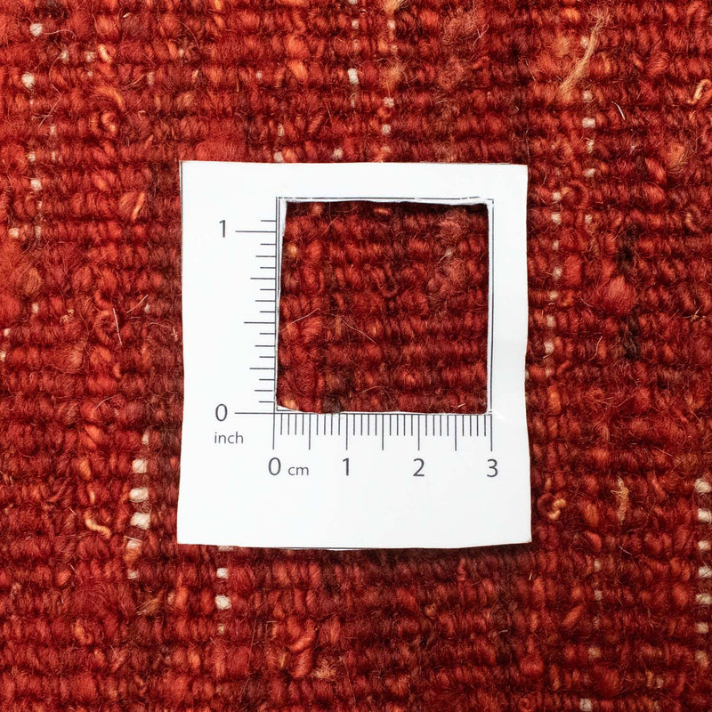 Gabbeh-matta - persisk - 200 x 147 cm - röd