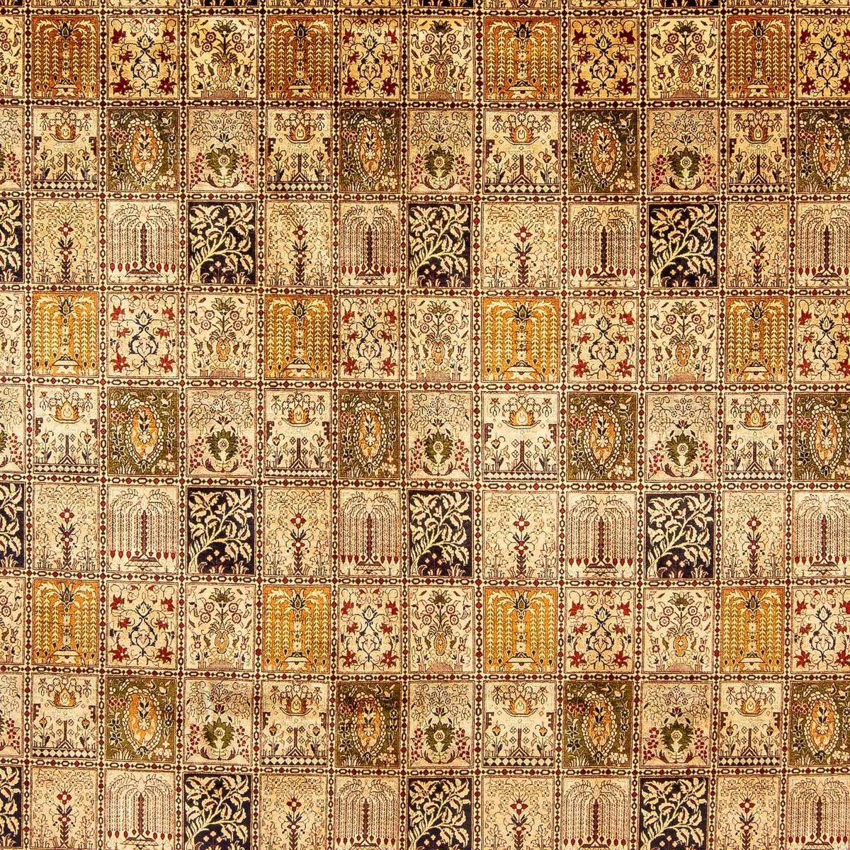 Persisk matta - Ghom - 346 x 250 cm - flerfärgad