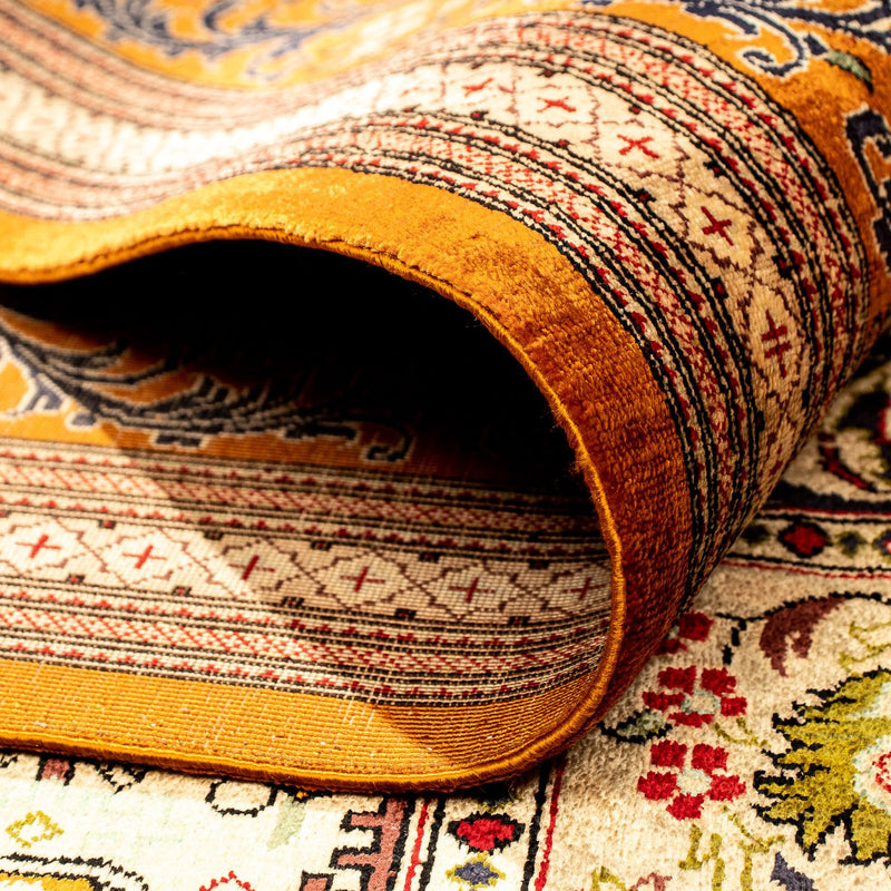 Persisk matta - Ghom - 346 x 250 cm - flerfärgad