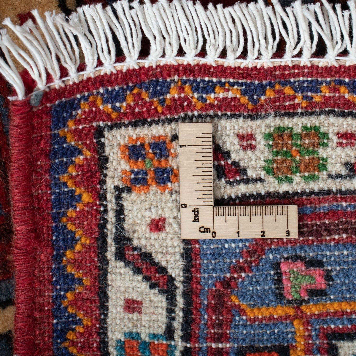 Persisk matta - Nomadic - 126 x 88 cm - ljusröd